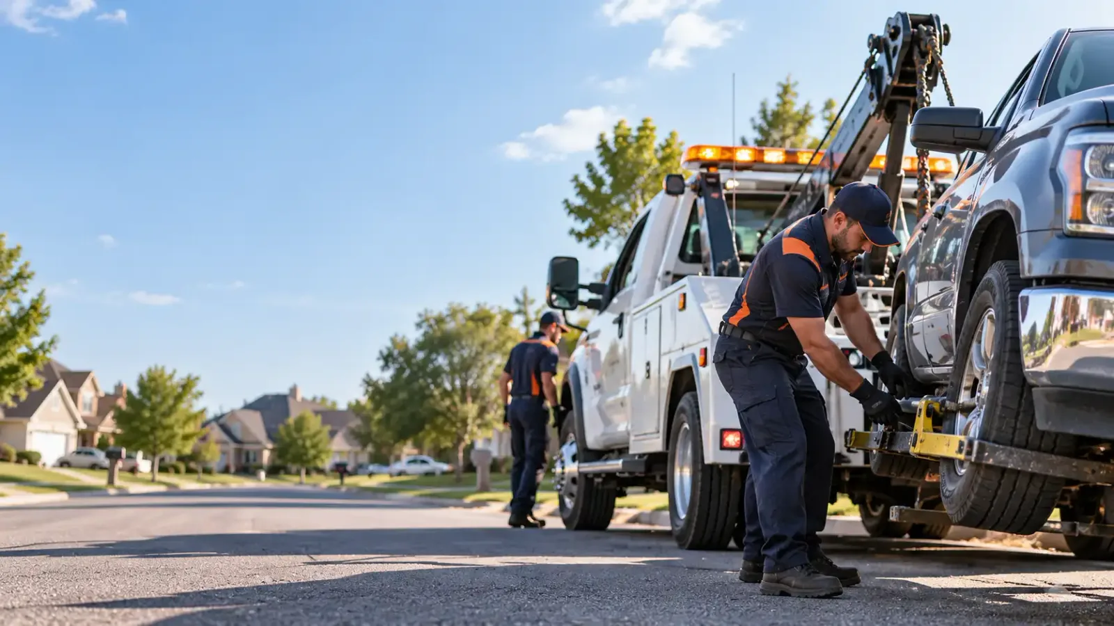 Wheel Lift Towing in Cedar Hill, TN